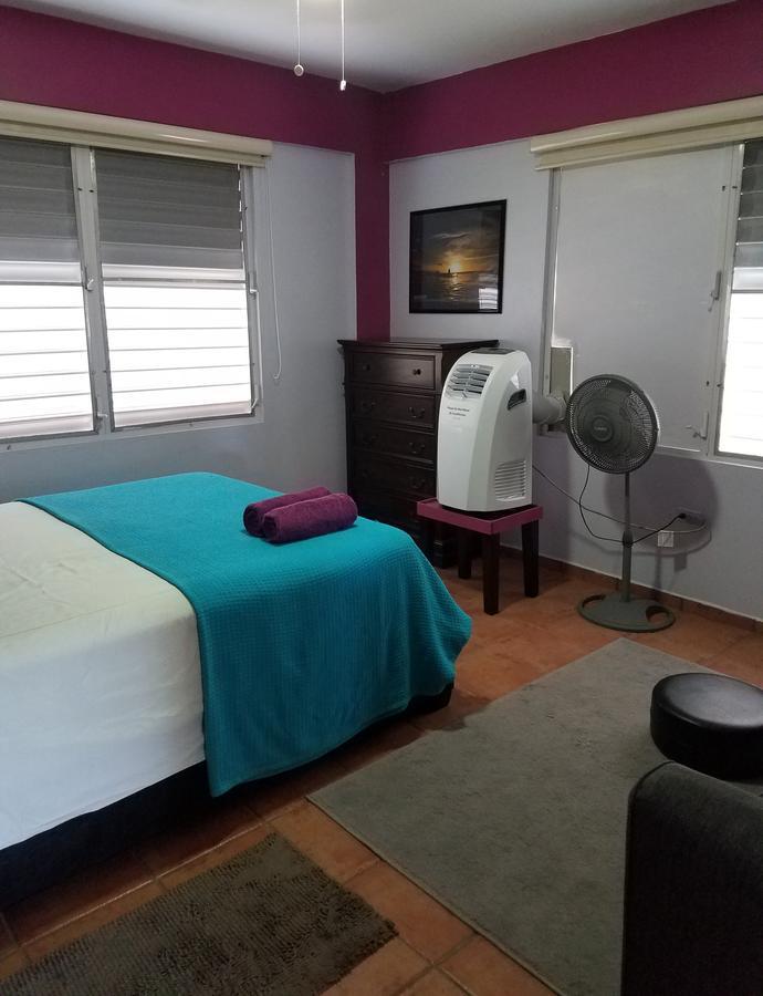 Wssm Surf House Bed and Breakfast Aguadilla Eksteriør billede