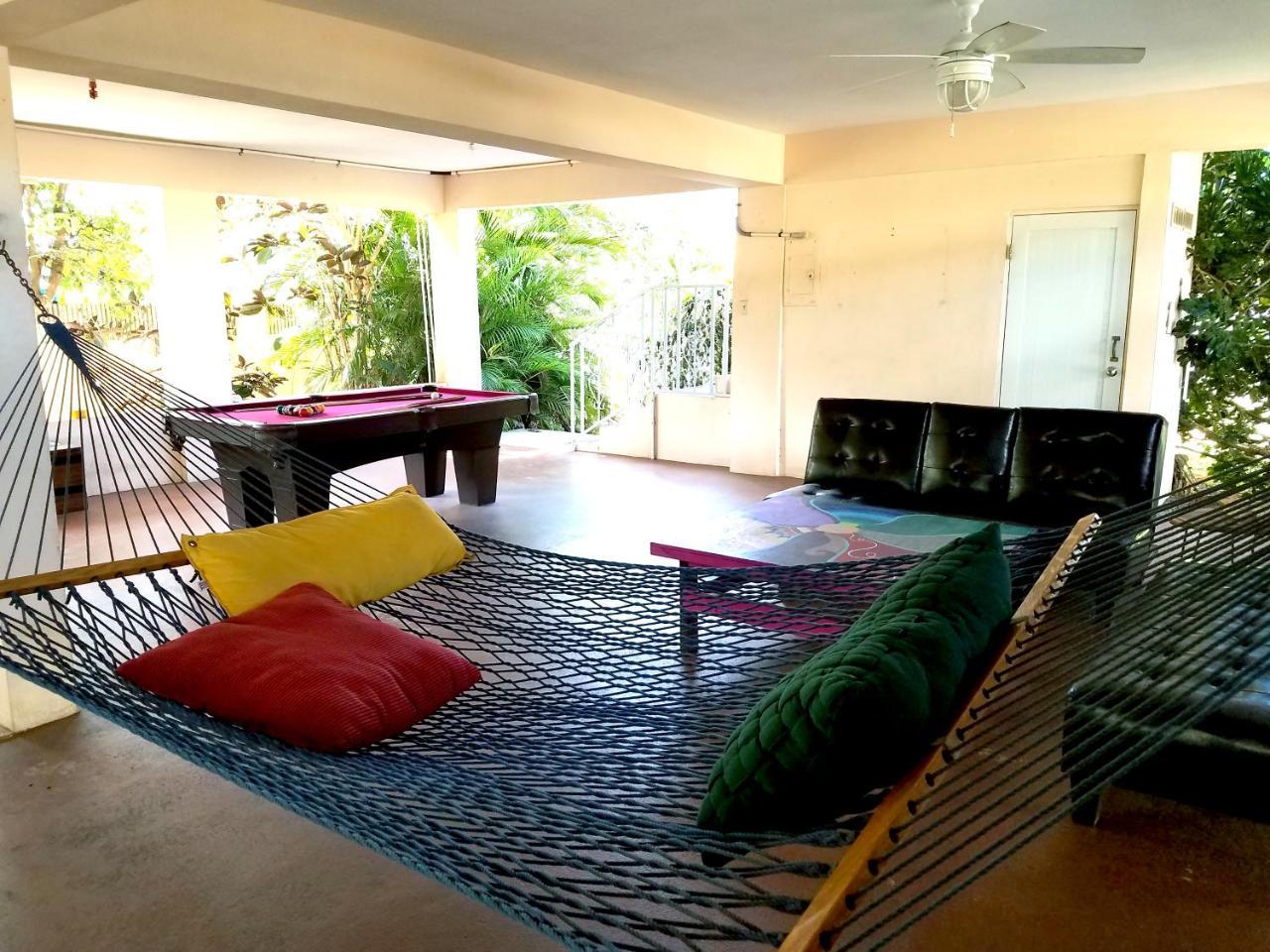 Wssm Surf House Bed and Breakfast Aguadilla Eksteriør billede